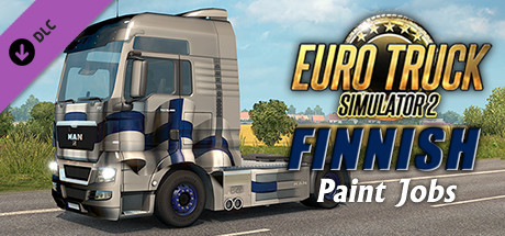 Euro Truck Simulator 2 - Finnish Paint Jobs Pack cover art