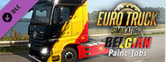 Euro Truck Simulator 2 - Belgian Paint Jobs Pack