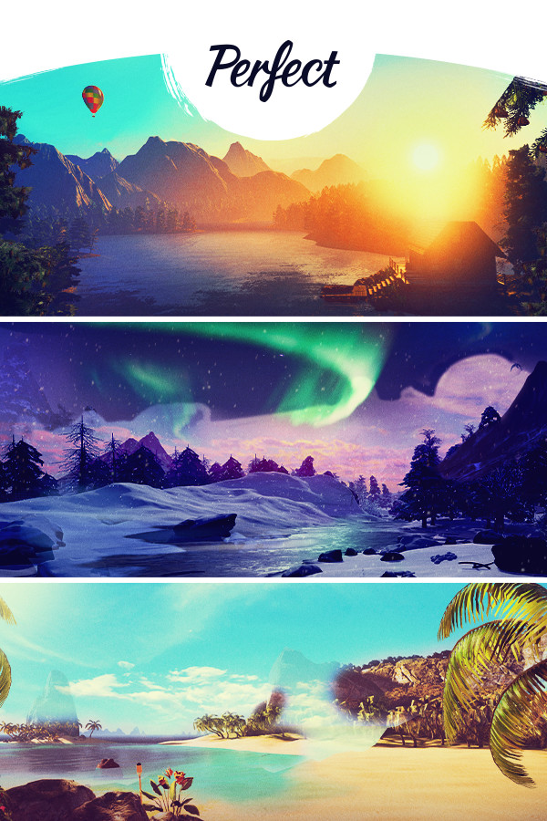 Steam portrait for Perfect.