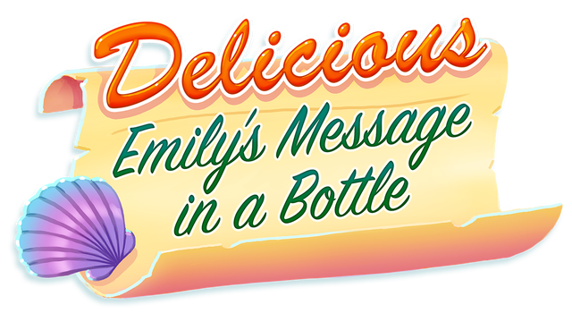 Delicious - Emily's Message in a Bottle Logo