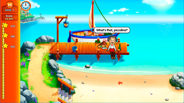 Скриншот из Delicious - Emily's Message in a Bottle