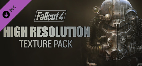 Fallout 4 - High Resolution Texture Pack cover art