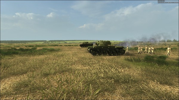 Скриншот из Graviteam Tactics: Drive on Voronezh
