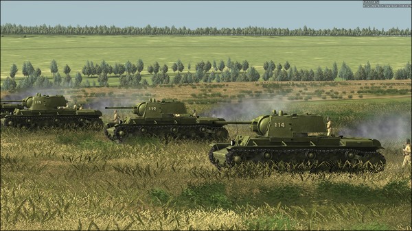Скриншот из Graviteam Tactics: Drive on Voronezh