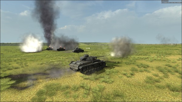 Скриншот из Graviteam Tactics: Drive on Voronezh