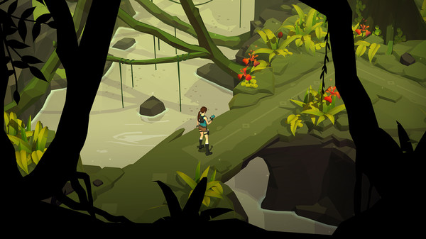 Скриншот из Lara Croft GO