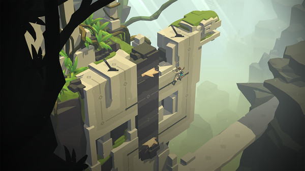 Скриншот из Lara Croft GO