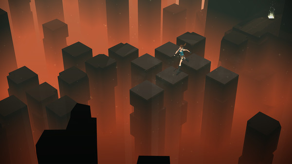 Скриншот из Lara Croft GO