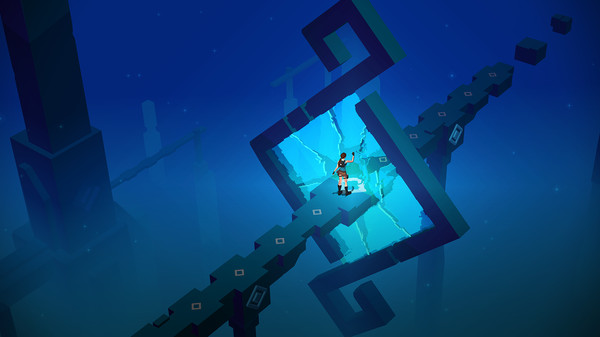 Lara Croft GO for linux