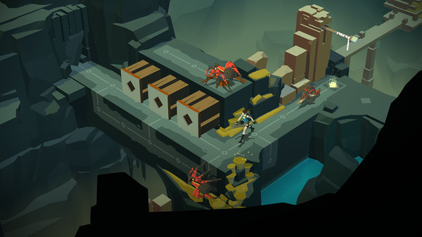 Скриншот из Lara Croft GO