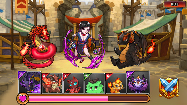 Dragon Kingdom War screenshot