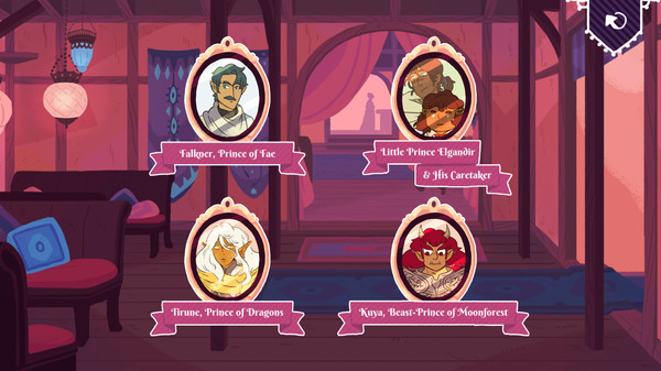 Rose of Winter game for Linux 1