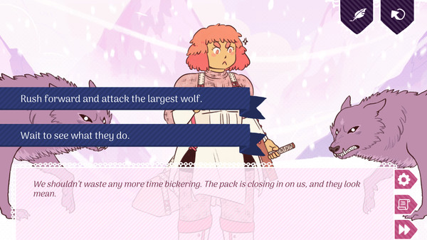 Rose of Winter game for windows Pc 1