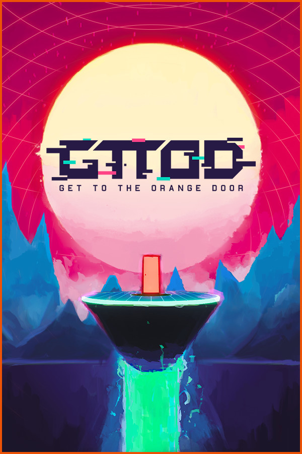 Steam portrait for GTTOD: Get To The Orange Door.