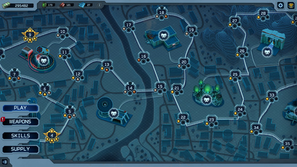 Alien Shooter TD game for Linux 1