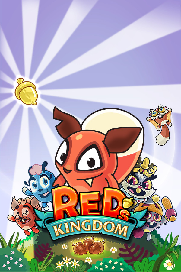 Steam portrait for Red's Kingdom.