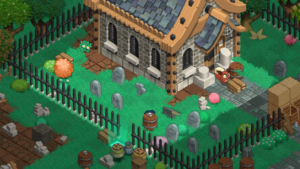 Скриншот из Red's Kingdom