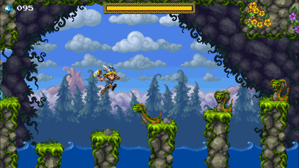 Tiny Thor game for Linux 1