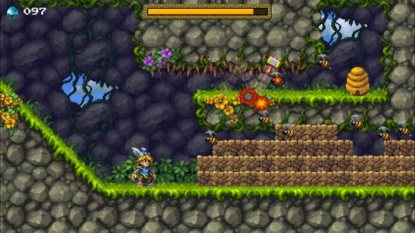 Tiny Thor game for windows Pc 1