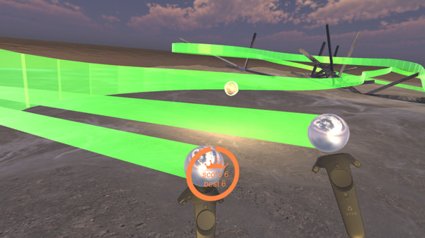 Скриншот из Hoverboards VR