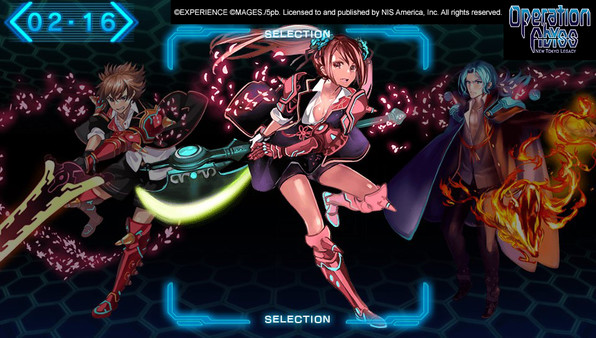 Скриншот из Operation Abyss: New Tokyo Legacy Скриншот из Operation Abyss: New Tokyo Legacy
