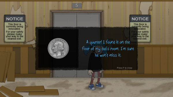 Скриншот из Sally Face - Episode One Скриншот из Sally Face - Episode One