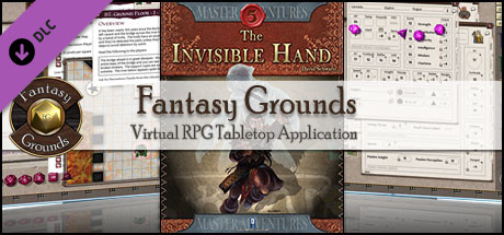 Fantasy Grounds - The Invisible Hand (5E)
