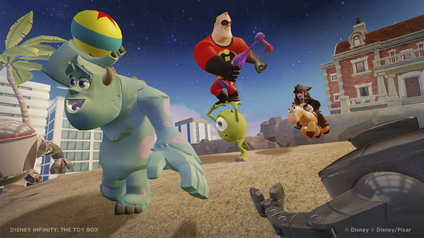 Disney Infinity 1.0: Gold Edition for linux