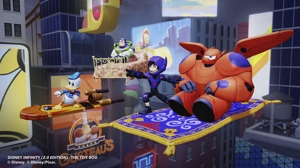 Скриншот из Disney Infinity 2.0: Gold Edition