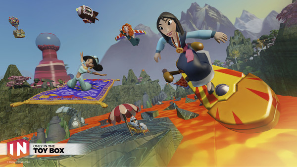 Disney Infinity 3.0: Gold Edition PC requirements