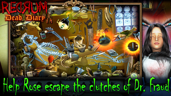 Скриншот из Redrum: Dead Diary