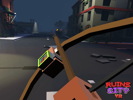 Скриншот из RuinsCity_VR