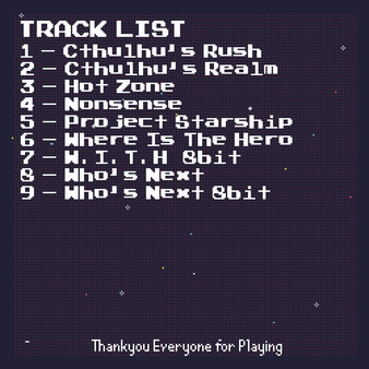 【图】Project Starship OST(截图1) 【图】Project Starship OST(截图1)