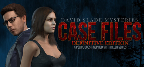 David Slade Mysteries: Case Files cover art