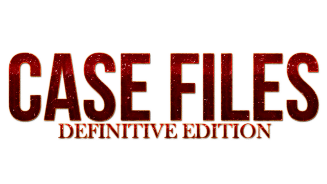 David Slade Mysteries: Case Files Logo