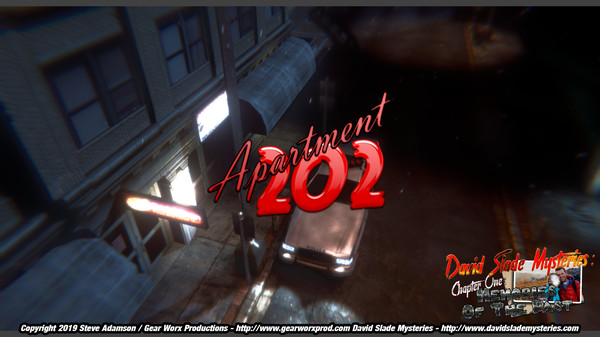 David Slade Mysteries - Memories Of The Past game for Linux 1