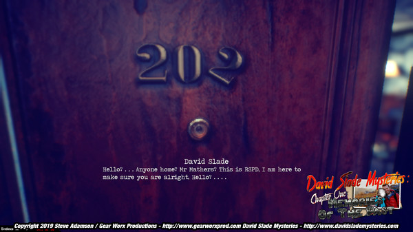 David Slade Mysteries - Memories Of The Past game for windows Pc 1