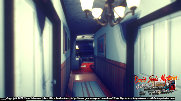 David Slade Mysteries - Memories Of The Pastfor windows and Linux 1