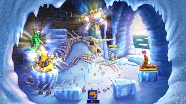 Скриншот из Lost in Reefs: Antarctic