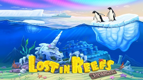 Lost in Reefs: Antarctic for linux