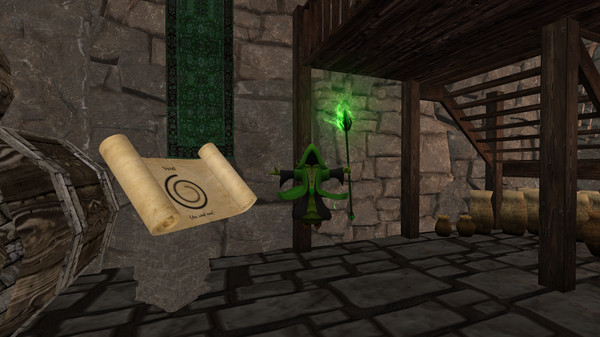 Скриншот из RuneSage Скриншот из RuneSage