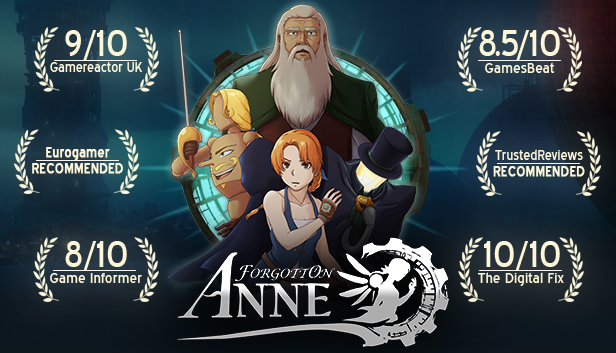 Forgotton Anne