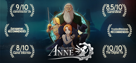 Forgotton Anne cover art