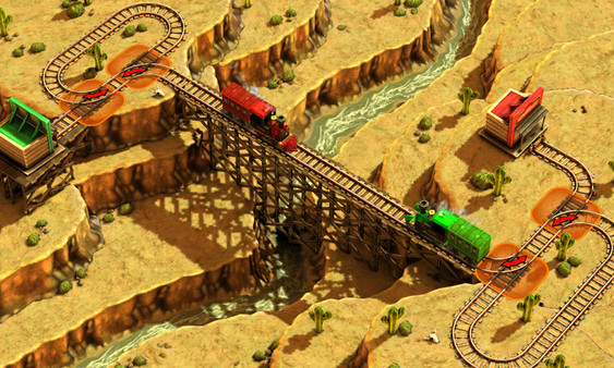 Train Crisis game for Linux 1