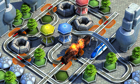 Скриншот из Train Crisis