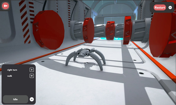 Xemo : Robot Simulation screenshot