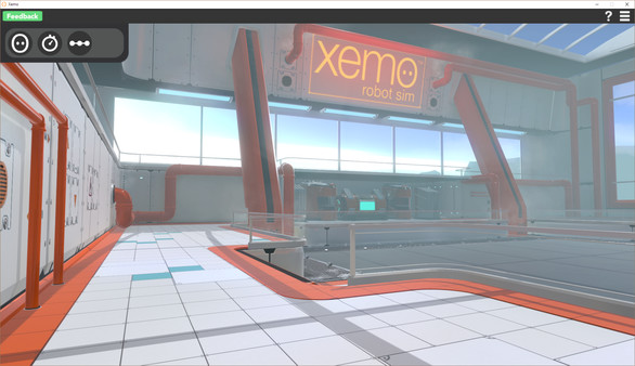 Скриншот из Xemo : Robot Sim