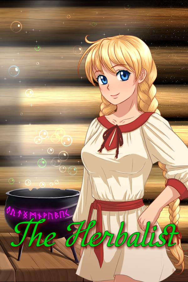 Steam portrait for The Herbalist.
