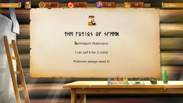 The Herbalist game for Linux 1