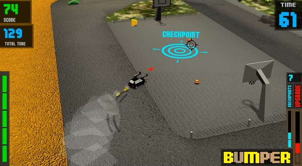 Скриншот из Bumper - new graphics